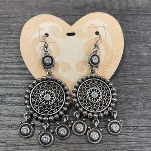 Brighton Abu Lace Earrings